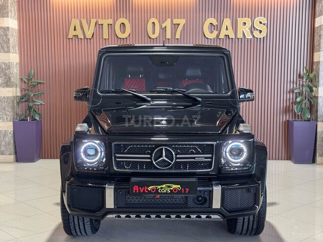 Mercedes G 63 AMG 2014, 149,000 km - 5.5 l - Bakı