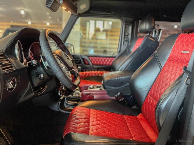 Mercedes G 63 AMG 2014, 149,000 km - 5.5 l - Bakı