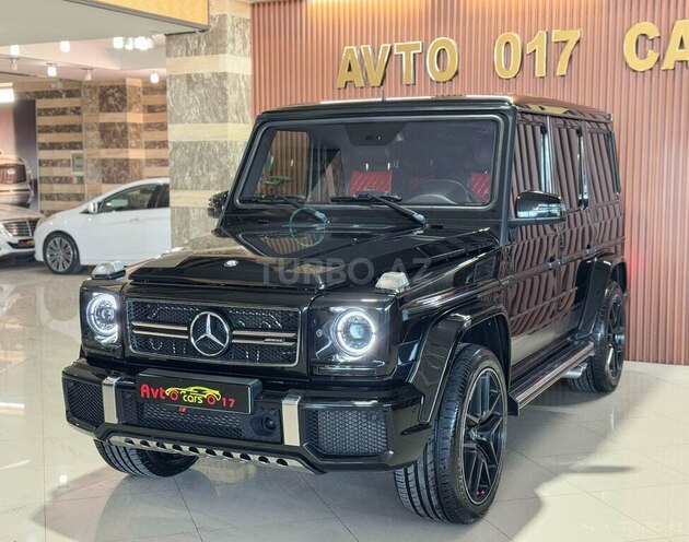 Mercedes G 63 AMG 2014, 149,000 km - 5.5 l - Bakı