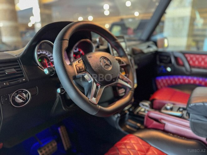 Mercedes G 63 AMG 2014, 149,000 km - 5.5 l - Bakı