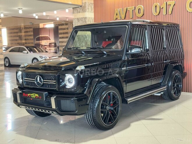 Mercedes G 63 AMG 2014, 149,000 km - 5.5 l - Bakı