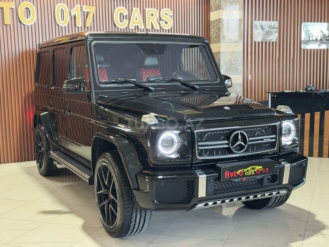 Mercedes G 63 AMG 2014, 149,000 km - 5.5 l - Bakı