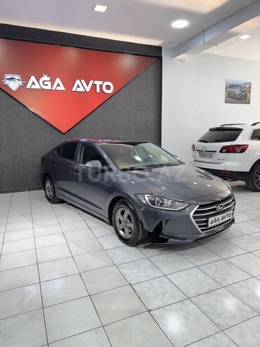 Hyundai Avante 2018, 163,000 km - 1.6 л - Sumqayıt