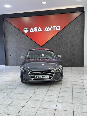 Hyundai Avante 2018, 163,000 km - 1.6 л - Sumqayıt