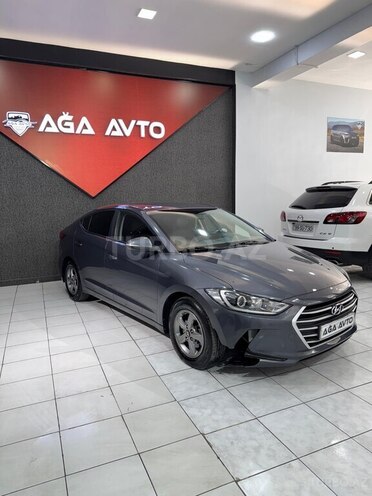 Hyundai Avante 2018, 163,000 km - 1.6 л - Sumqayıt