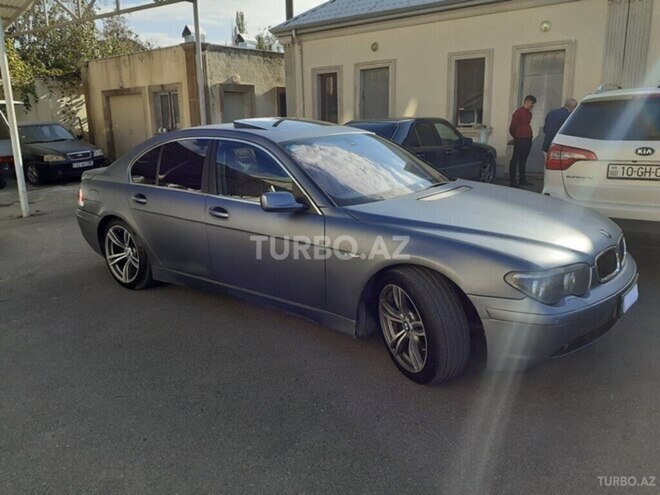 BMW 745 2002, 380,000 km - 4.4 l - Bakı