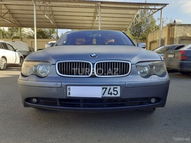 BMW 745 2002, 380,000 km - 4.4 l - Bakı