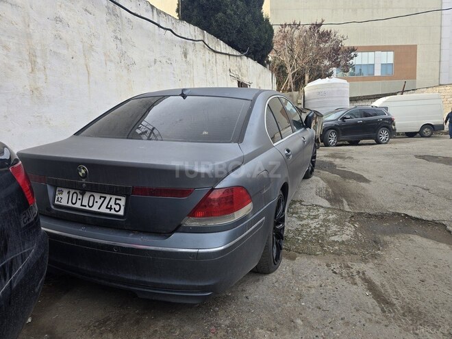BMW 745 2002, 380,000 km - 4.4 l - Bakı