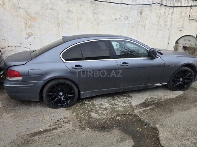 BMW 745 2002, 380,000 km - 4.4 l - Bakı