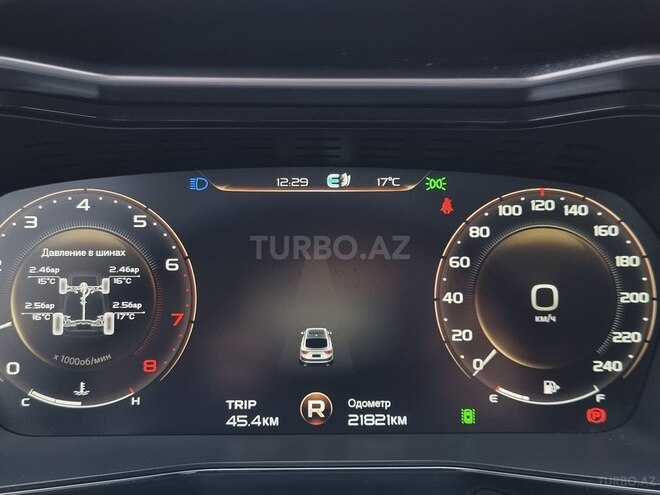 Geely Tugella S 2022, 21,821 km - 2.0 л - Bakı