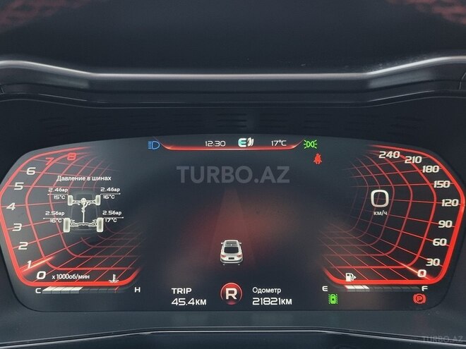 Geely Tugella S 2022, 21,821 km - 2.0 л - Bakı