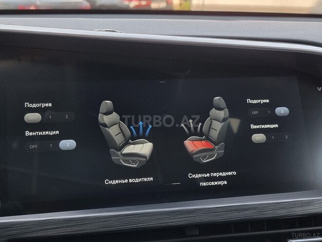 Geely Tugella S 2022, 21,821 km - 2.0 л - Bakı
