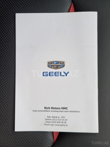 Geely Tugella S 2022, 21,821 km - 2.0 л - Bakı