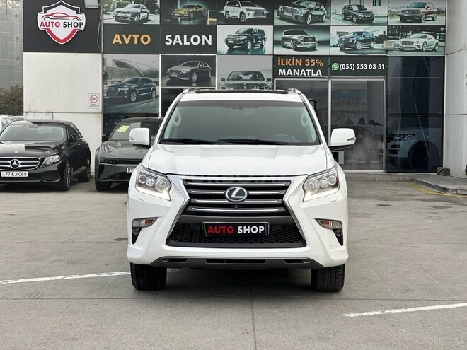 Lexus GX 460 2014, 165,000 km - 4.6 л - Bakı