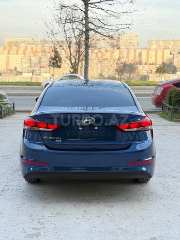 Hyundai Elantra 2017, 107,500 km - 2.0 л - Bakı