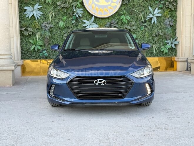 Hyundai Elantra 2017, 107,500 km - 2.0 л - Bakı
