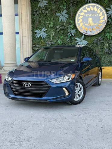 Hyundai Elantra 2017, 107,500 km - 2.0 л - Bakı