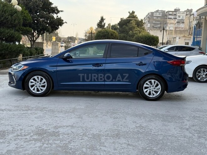 Hyundai Elantra 2017, 107,500 km - 2.0 л - Bakı