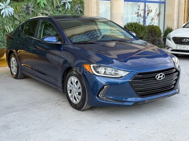 Hyundai Elantra 2017, 107,500 km - 2.0 л - Bakı
