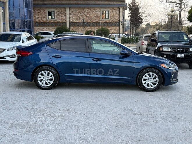 Hyundai Elantra 2017, 107,500 km - 2.0 л - Bakı