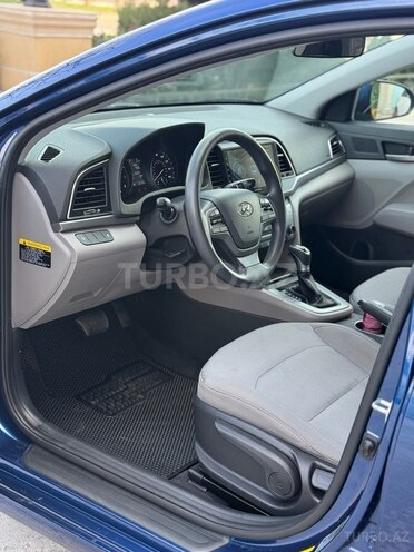 Hyundai Elantra 2017, 107,500 km - 2.0 л - Bakı