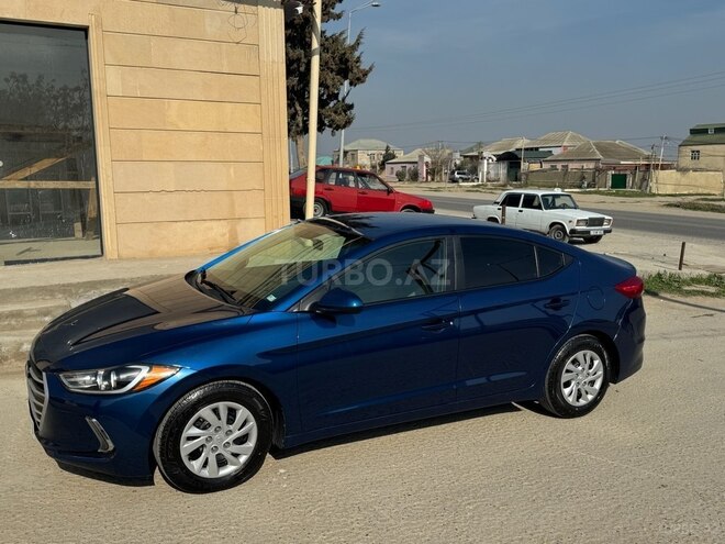 Hyundai Elantra 2017, 107,500 km - 2.0 л - Bakı