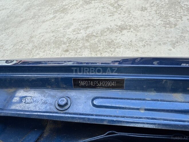 Hyundai Elantra 2017, 107,500 km - 2.0 л - Bakı