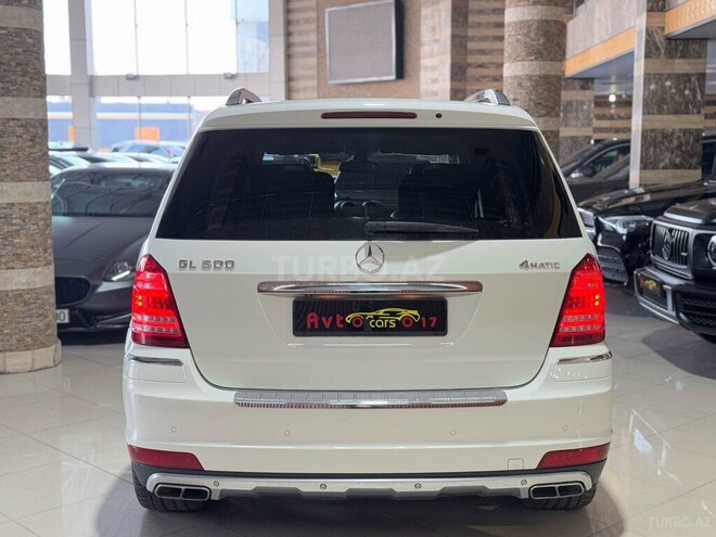 Mercedes GL 500 4MATIC 2011, 218,000 km - 5.5 l - Bakı