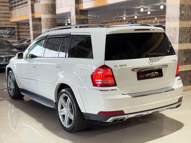 Mercedes GL 500 4MATIC 2011, 218,000 km - 5.5 l - Bakı