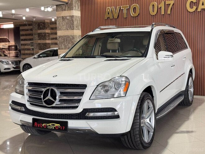 Mercedes GL 500 4MATIC 2011, 218,000 km - 5.5 l - Bakı