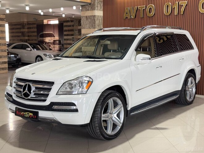 Mercedes GL 500 4MATIC 2011, 218,000 km - 5.5 l - Bakı