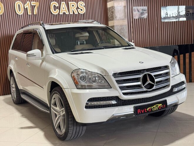 Mercedes GL 500 4MATIC 2011, 218,000 km - 5.5 l - Bakı