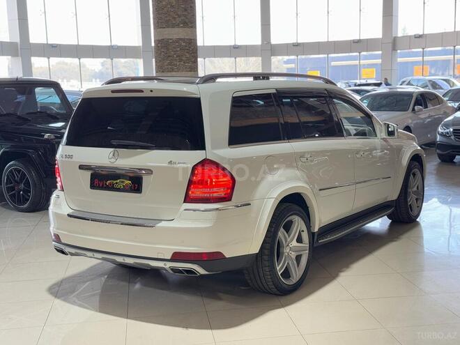 Mercedes GL 500 4MATIC 2011, 218,000 km - 5.5 l - Bakı