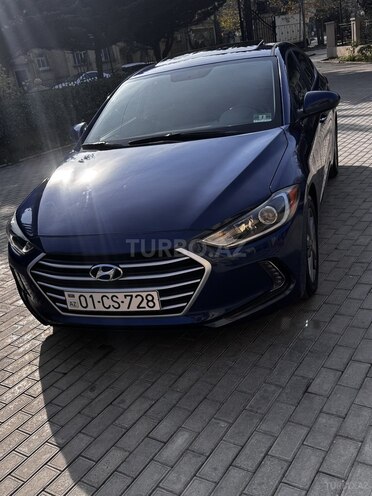 Hyundai Elantra 2018, 112,654 km - 2.0 l - Bakı