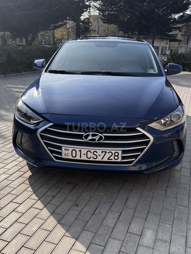 Hyundai Elantra 2018, 112,654 km - 2.0 l - Bakı