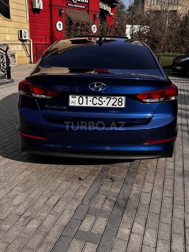 Hyundai Elantra 2018, 112,654 km - 2.0 l - Bakı