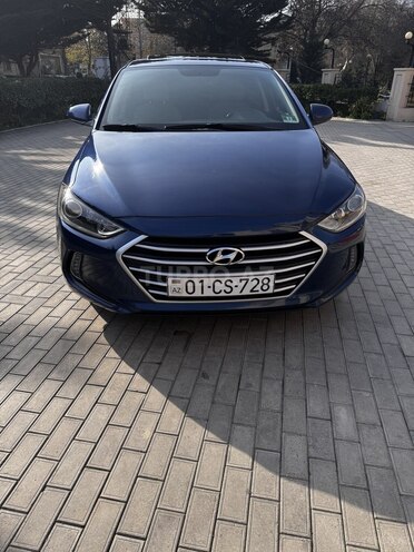 Hyundai Elantra 2018, 112,654 km - 2.0 l - Bakı