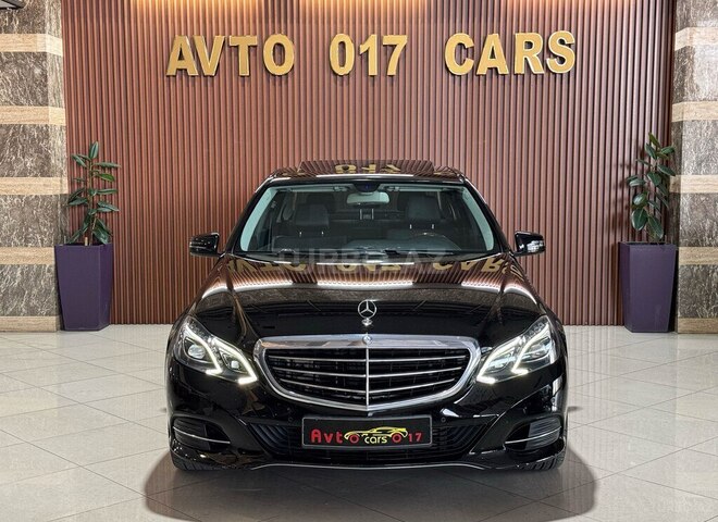 Mercedes E 220 d 2014, 329,000 km - 2.2 l - Bakı