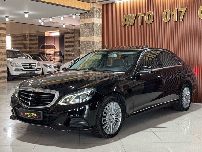 Mercedes E 220 d 2014, 329,000 km - 2.2 l - Bakı