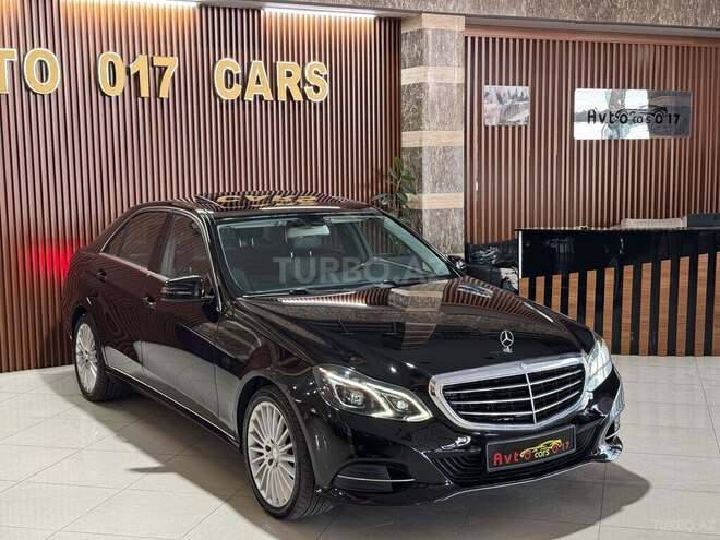 Mercedes E 220 d 2014, 329,000 km - 2.2 l - Bakı