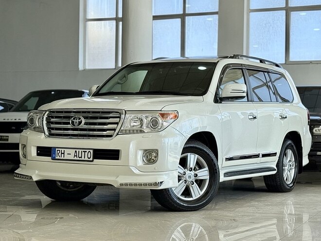 Toyota Land Cruiser 2013, 126,000 km - 4.0 l - Bakı