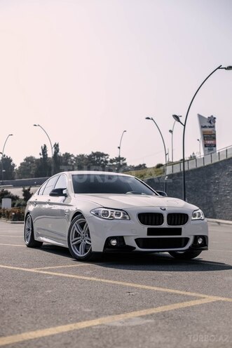 BMW 528 2016, 124,000 km - 2.0 l - Bakı