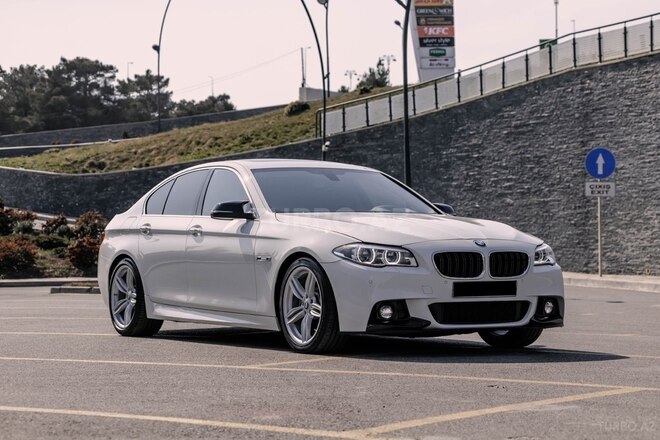 BMW 528 2016, 124,000 km - 2.0 l - Bakı