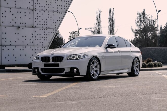 BMW 528 2016, 124,000 km - 2.0 l - Bakı