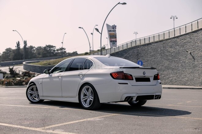 BMW 528 2016, 124,000 km - 2.0 l - Bakı