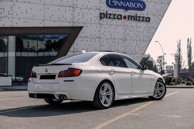 BMW 528 2016, 124,000 km - 2.0 l - Bakı