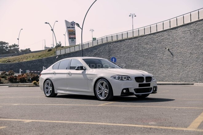 BMW 528 2016, 124,000 km - 2.0 l - Bakı