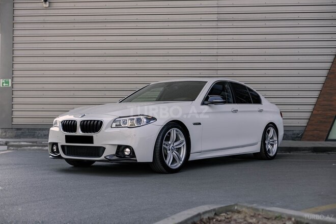 BMW 528 2016, 124,000 km - 2.0 l - Bakı