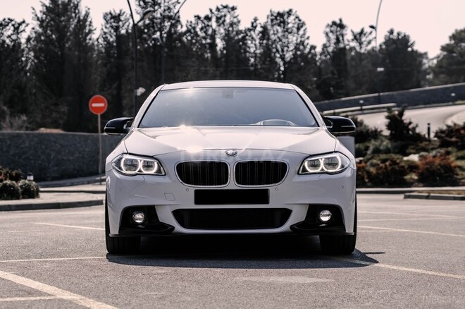 BMW 528 2016, 124,000 km - 2.0 l - Bakı