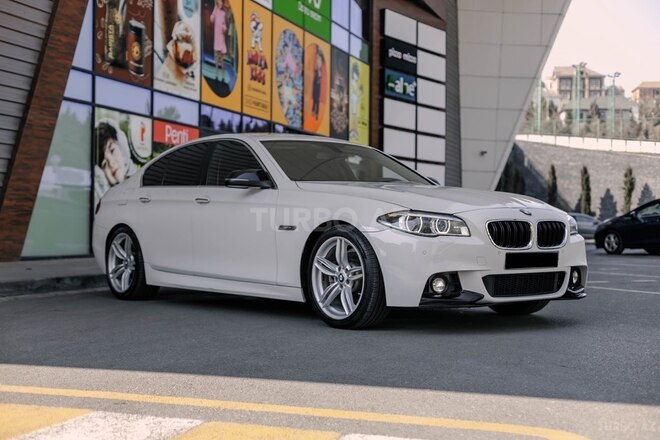BMW 528 2016, 124,000 km - 2.0 l - Bakı